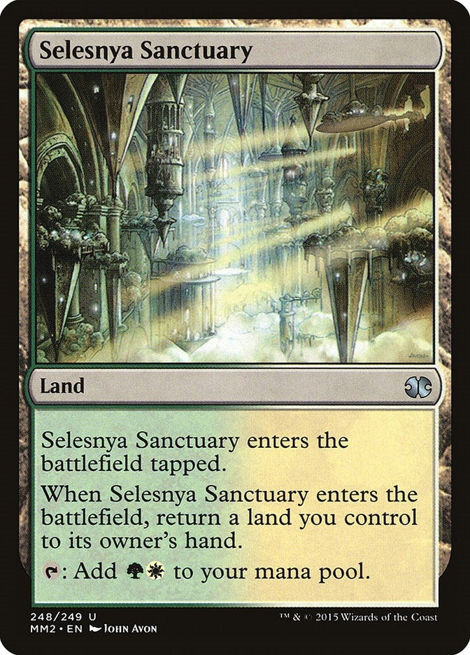 Selesnya Sanctuary (248) (MM2)
