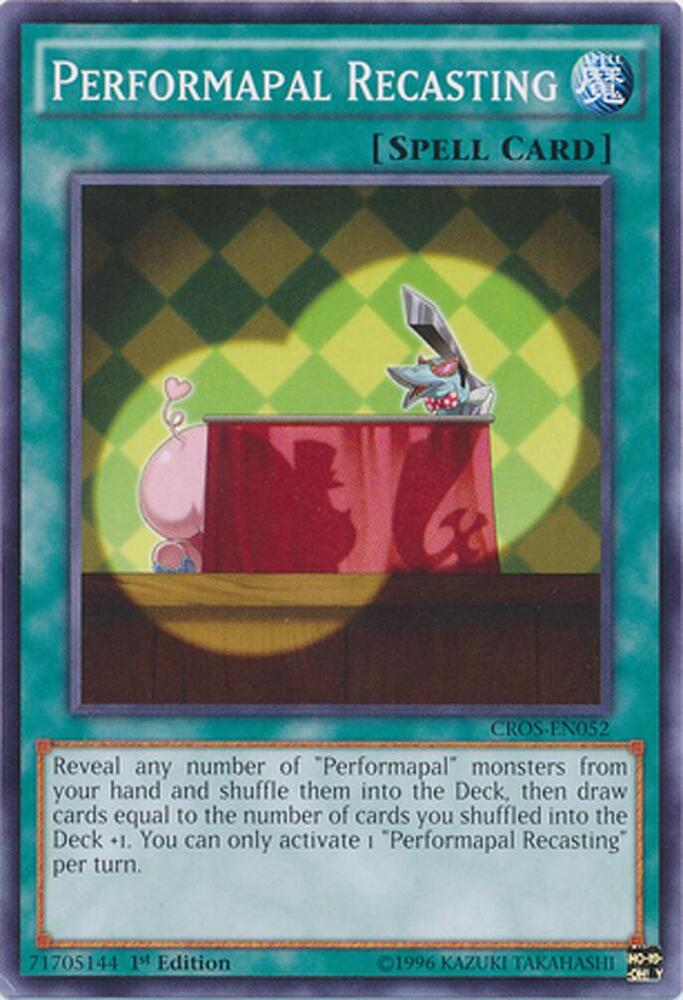 Performapal Recasting (CROS-EN052) (CROS)