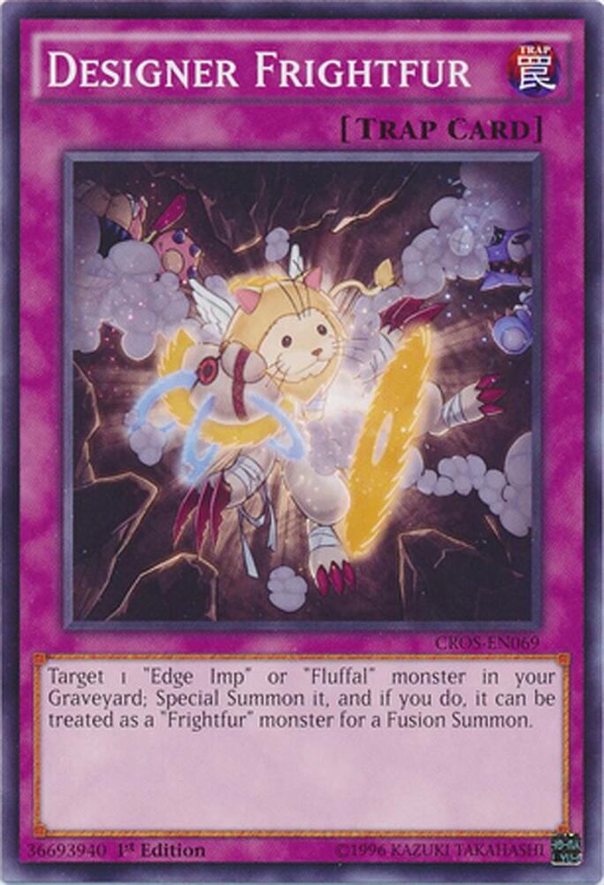 Designer Frightfur (CROS-EN069) (CROS)