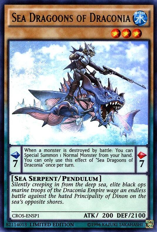 Sea Dragoons of Draconia (CROS-ENSP1) (CROS-ENSP1) (CROS)