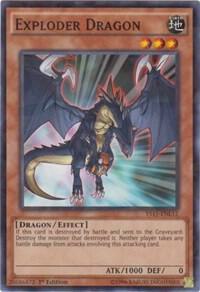 Exploder Dragon (Shatterfoil) (YS15-ENL12) (YS15-ENL)