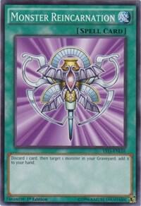 Monster Reincarnation (YS15-ENL16) (YS15-ENL)
