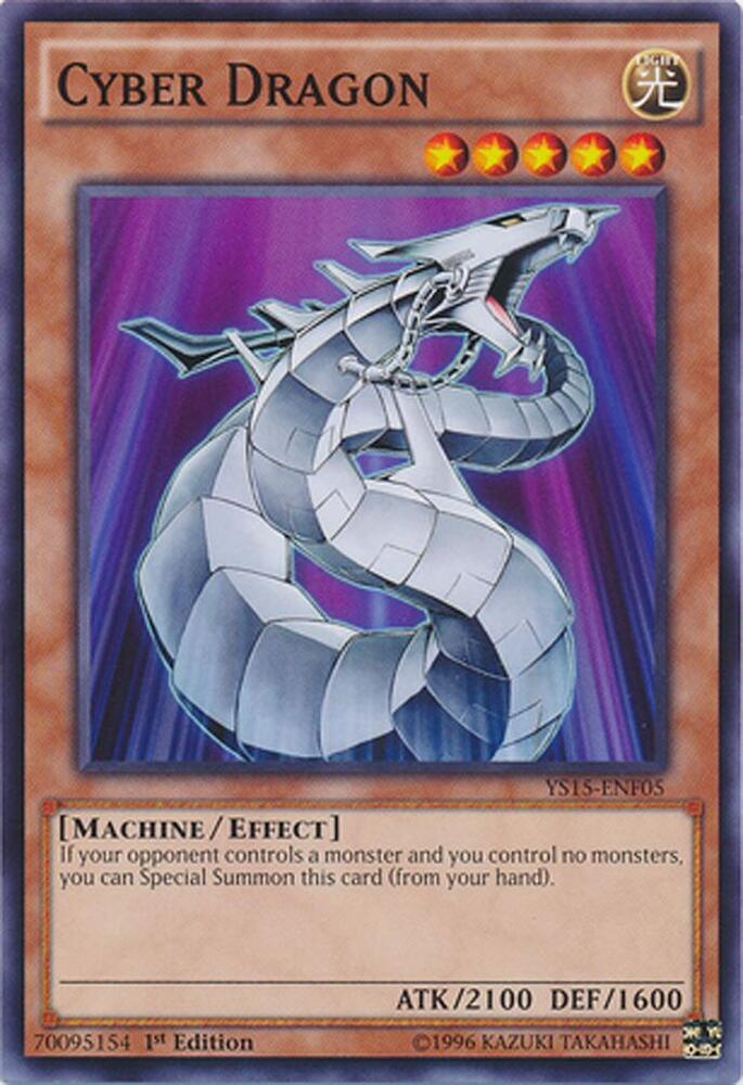 Cyber Dragon (YS15-ENF05) (YS15-ENF)