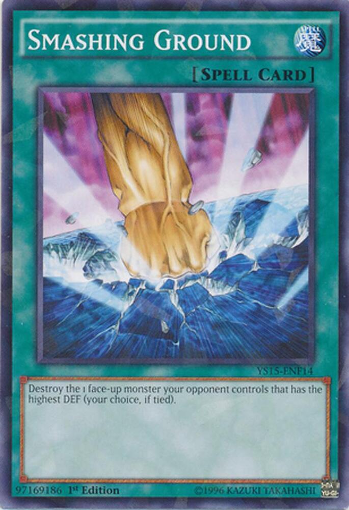 Smashing Ground (Shatterfoil) (YS15-ENF14) (YS15-ENF)