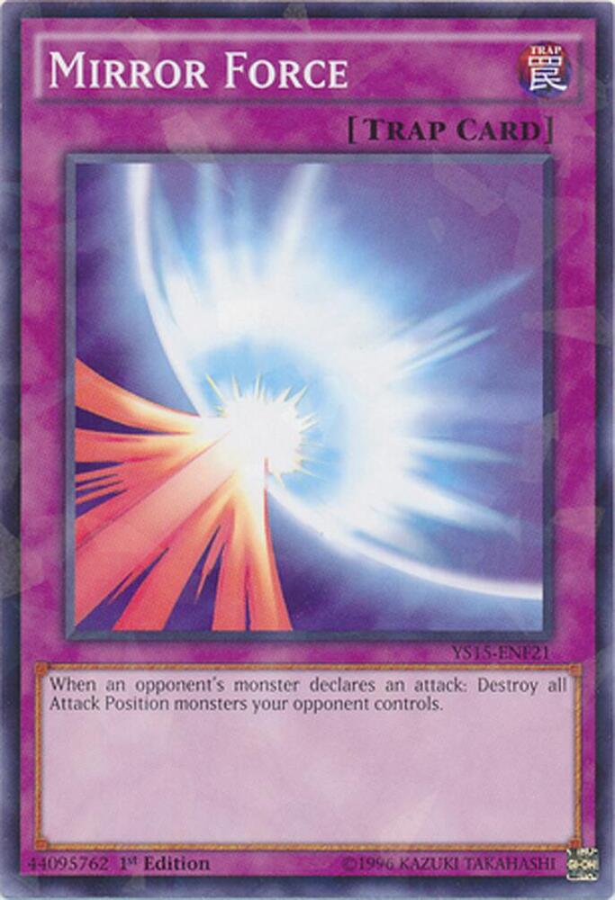 Mirror Force (Shatterfoil) (YS15-ENF21) (YS15-ENF)