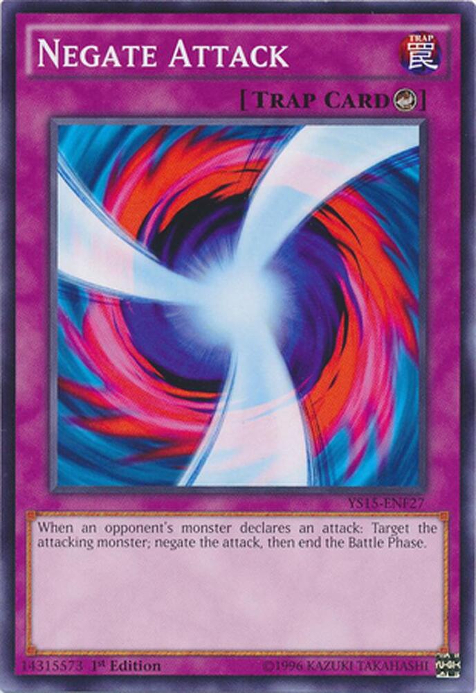 Negate Attack (YS15-ENF27) (YS15-ENF)