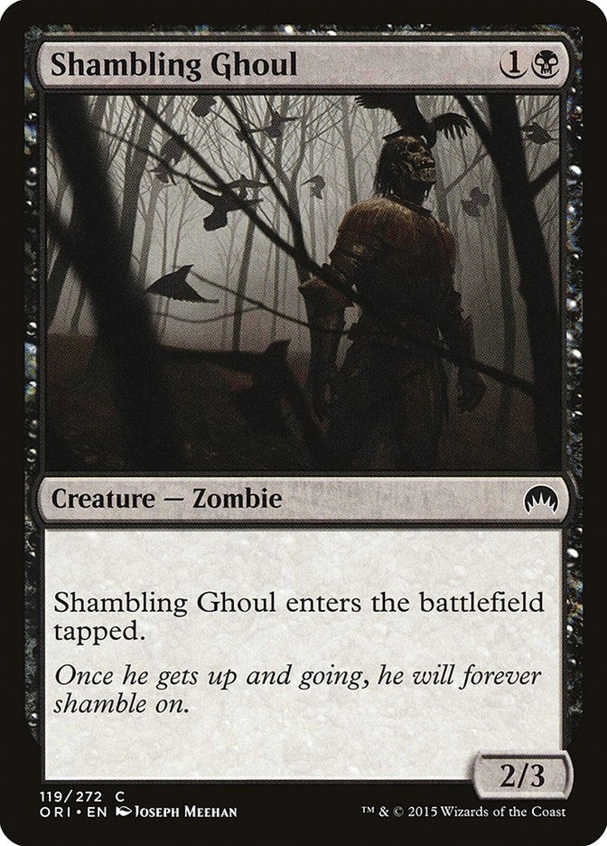 Shambling Ghoul (119) (ORI)