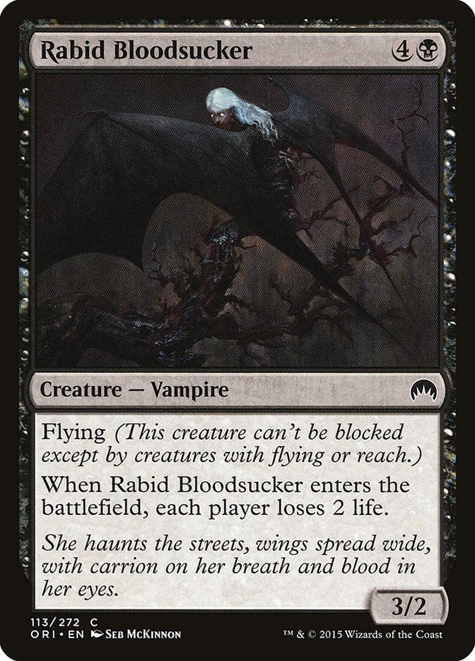 Rabid Bloodsucker (113) (ORI)