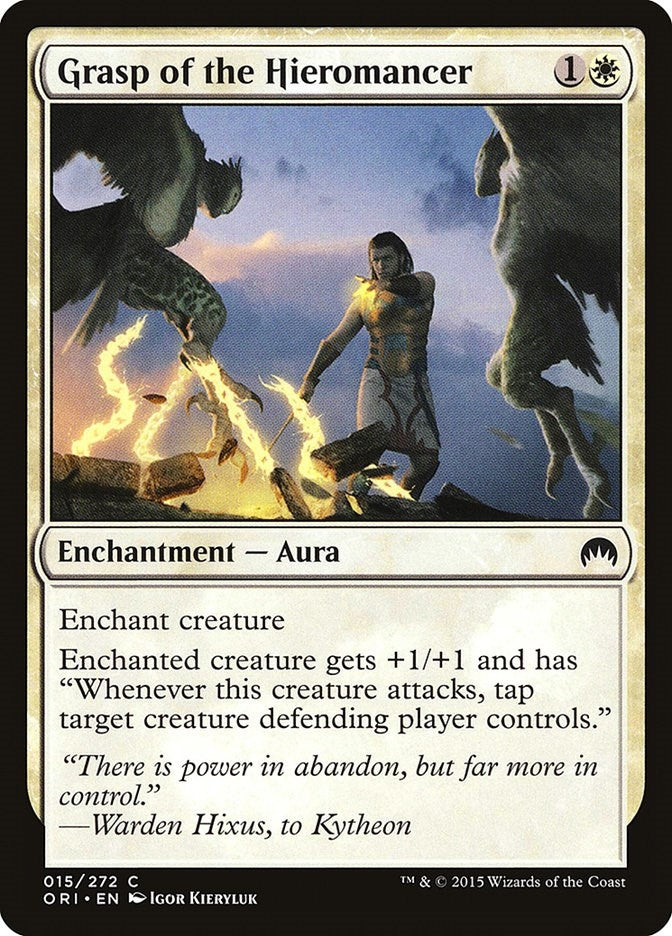 Grasp of the Hieromancer (15) (ORI)