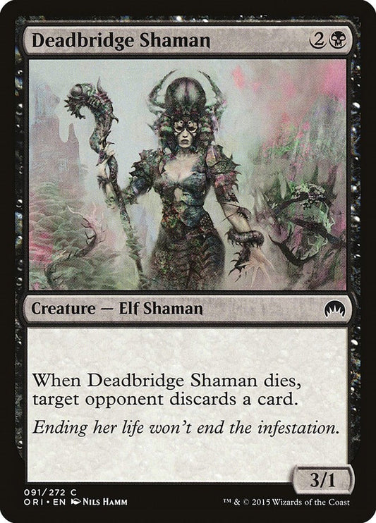 Image for Deadbridge Shaman (91) (ORI) - Magic: The Gathering