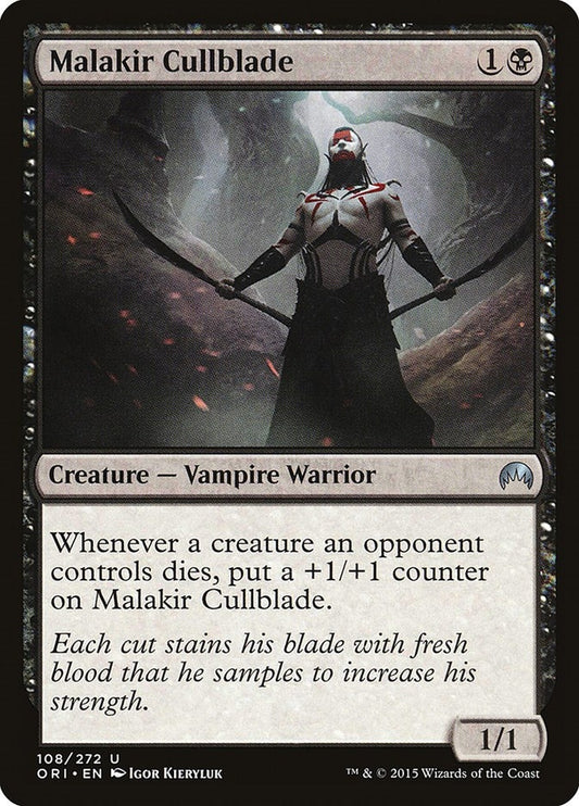 Image for Malakir Cullblade (108) (ORI) - Magic: The Gathering