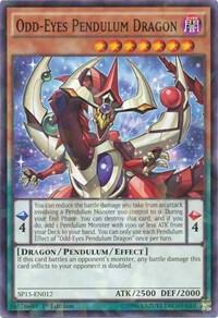 Odd-Eyes Pendulum Dragon (Shatterfoil) (SP15-EN012) (SP15)