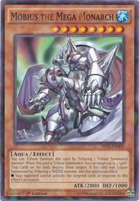 Mobius the Mega Monarch (Shatterfoil) (SP15-EN009) (SP15)