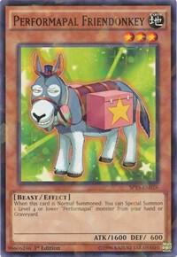 Performapal Friendonkey (Shatterfoil) (SP15-EN026) (SP15)