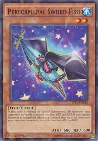 Performapal Sword Fish (Shatterfoil) (SP15-EN014) (SP15)