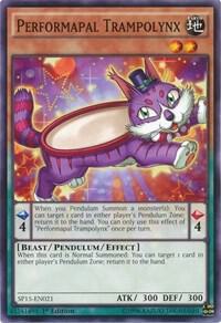 Performapal Trampolynx (SP15-EN021) (SP15)