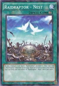Raidraptor - Nest (Shatterfoil) (SP15-EN045) (SP15)