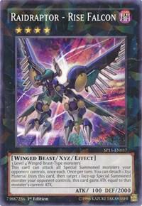 Raidraptor - Rise Falcon (Shatterfoil) (SP15-EN037) (SP15)