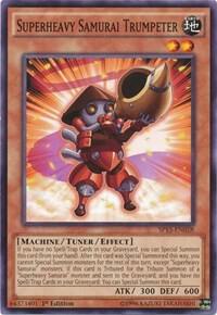 Superheavy Samurai Trumpeter (SP15-EN028) (SP15)