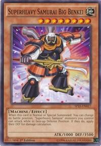 Superheavy Samurai Big Benkei (SP15-EN017) (SP15)