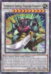 Superheavy Samurai Warlord Susanowo (Shatterfoil) (SP15-EN034) (SP15)