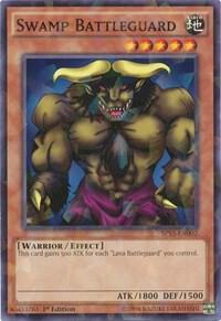 Swamp Battleguard (Shatterfoil) (SP15-EN002) (SP15)
