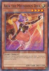 Aria the Melodious Diva (Shatterfoil) (SP15-EN018) (SP15)
