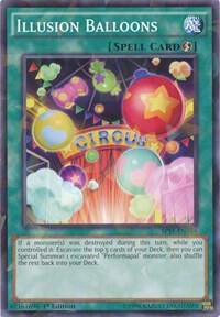 Illusion Balloons (Shatterfoil) (SP15-EN044) (SP15)