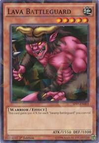 Lava Battleguard (Shatterfoil) (SP15-EN003) (SP15)