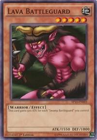 Lava Battleguard (SP15-EN003) (SP15)