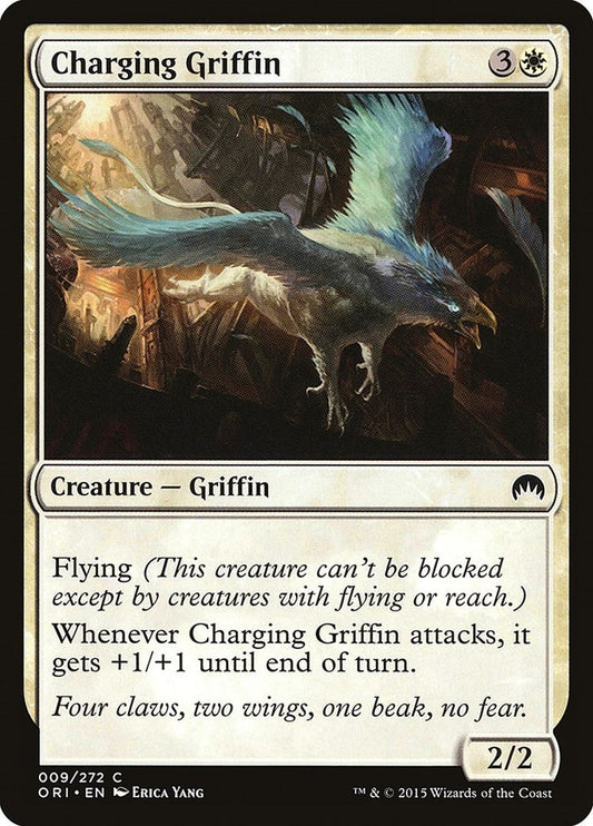 Image for Charging Griffin (9) (ORI) - Magic: The Gathering