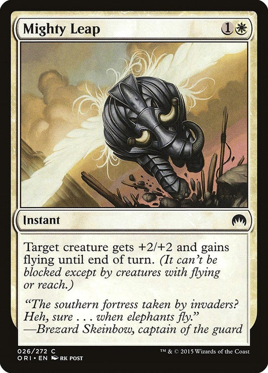 Image for Mighty Leap (26) (ORI) - Magic: The Gathering