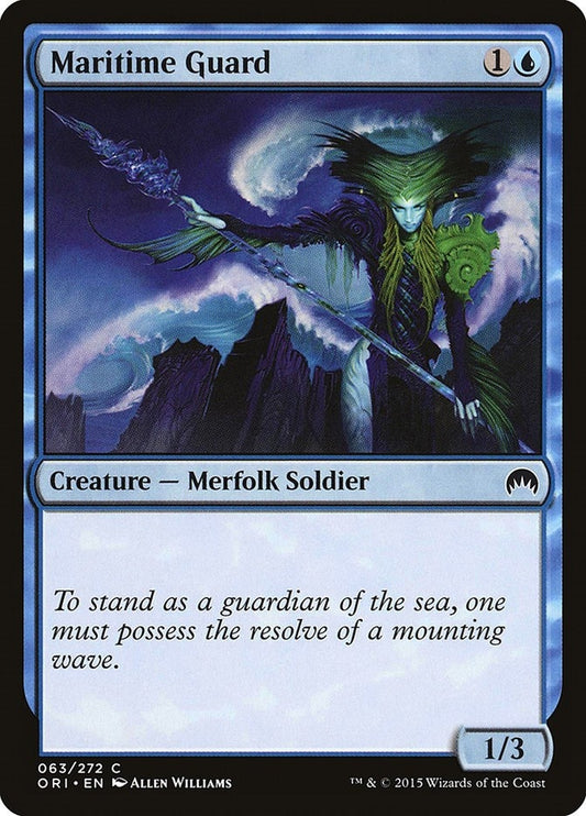 Image for Maritime Guard (63) (ORI) - Magic: The Gathering