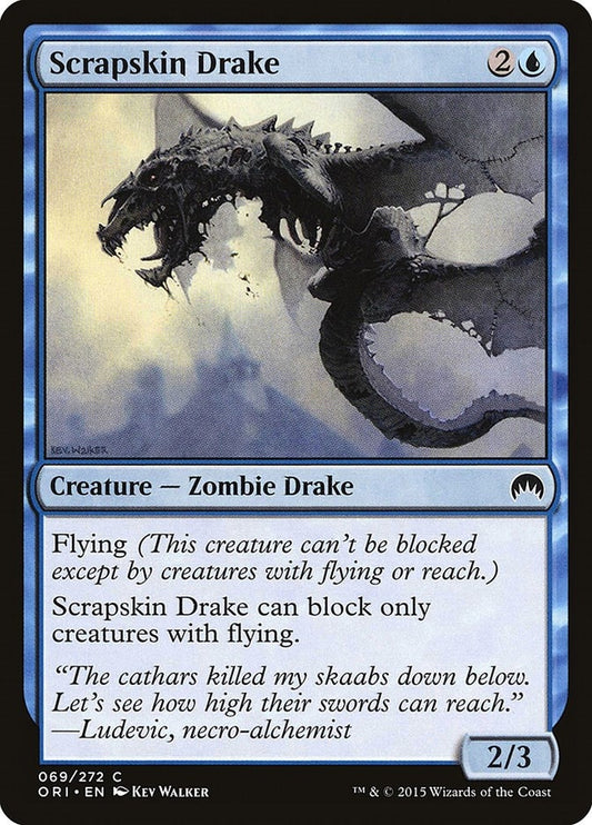 Image for Scrapskin Drake (69) (ORI) - Magic: The Gathering