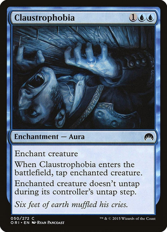 Image for Claustrophobia (50) (ORI) - Magic: The Gathering