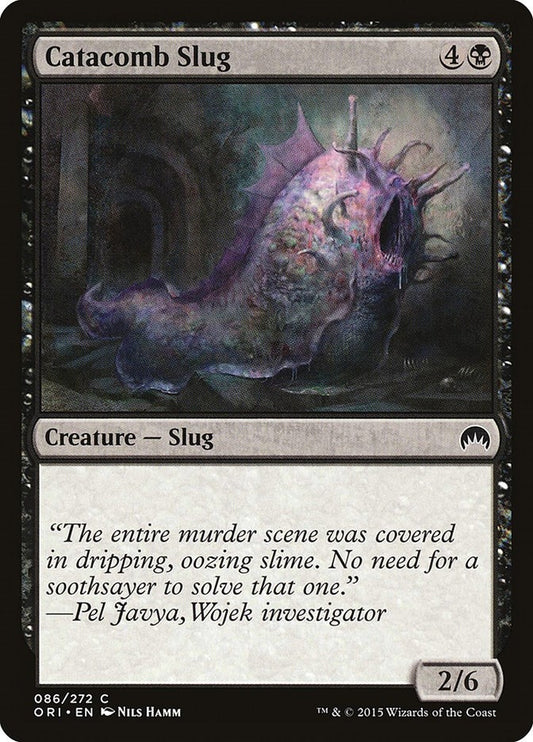 Image for Catacomb Slug (86) (ORI) - Magic: The Gathering