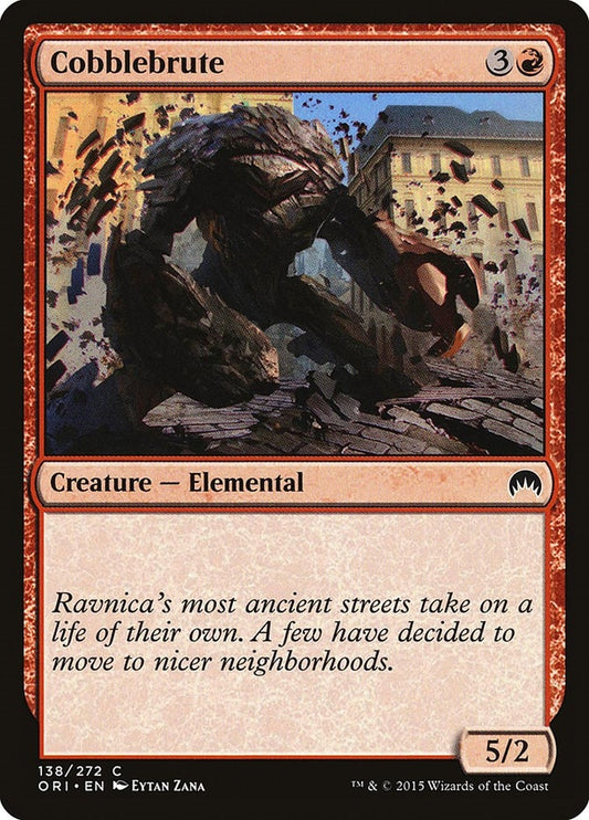 Image for Cobblebrute (138) (ORI) - Magic: The Gathering