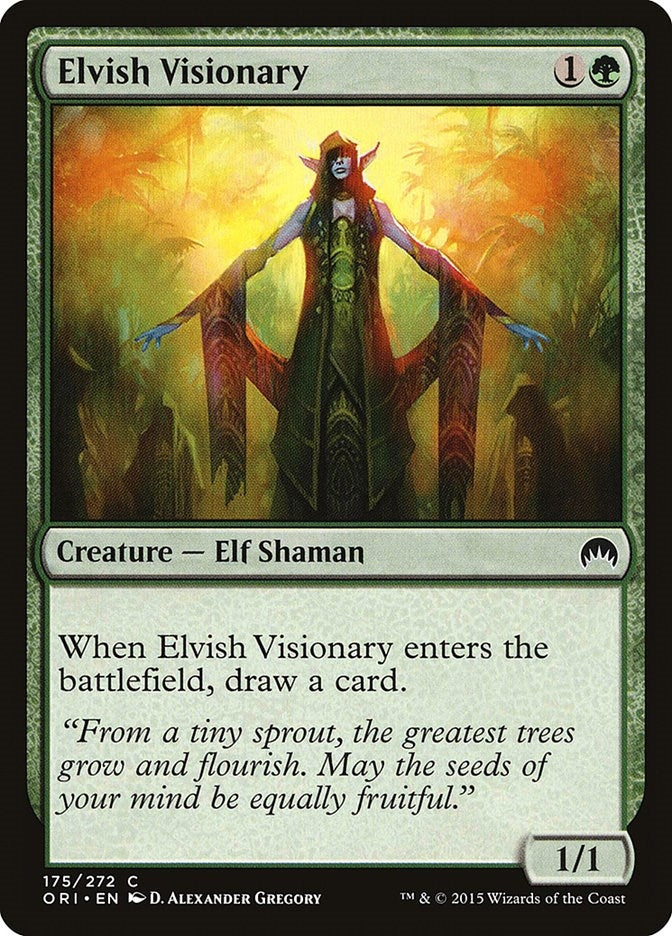 Elvish Visionary (175) (ORI)