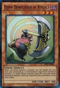 Djinn Demolisher of Rituals (AP07-EN006) (AP07)
