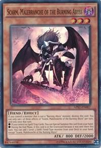 Scarm, Malebranche of the Burning Abyss (AP07-EN007) (AP07)
