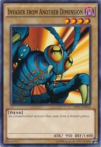 Invader from Another Dimension (AP07-EN014) (AP07)
