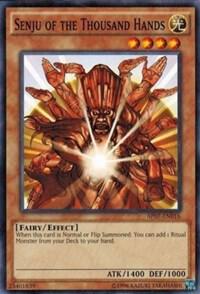 Senju of the Thousand Hands (AP07-EN016) (AP07)