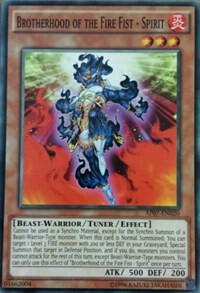 Brotherhood of the Fire Fist - Spirit (AP07-EN020) (AP07)