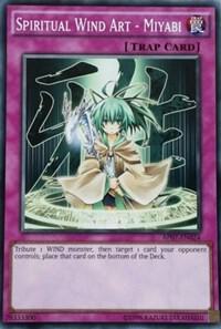 Spiritual Wind Art - Miyabi (AP07-EN024) (AP07)