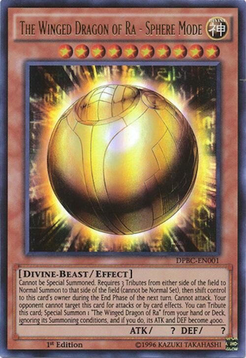 The Winged Dragon of Ra - Sphere Mode (DPBC-EN001) (DPBC)
