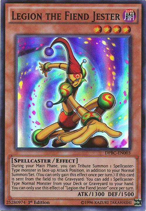 Legion the Fiend Jester (DPBC-EN003) (DPBC)