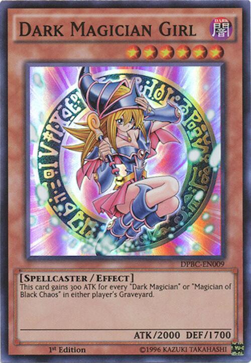 Dark Magician Girl (DPBC-EN009) (DPBC)