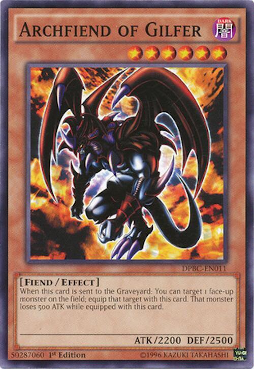 Archfiend of Gilfer (DPBC-EN011) (DPBC)
