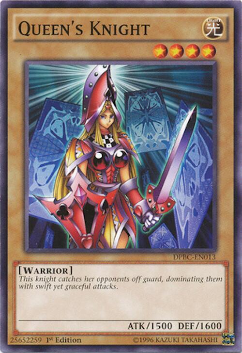 Queen's Knight (DPBC-EN013) (DPBC)