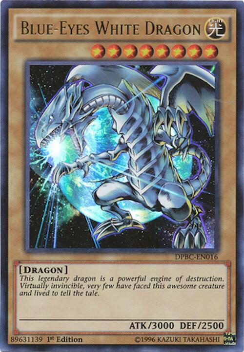 Blue-Eyes White Dragon (DPBC-EN016) (DPBC)
